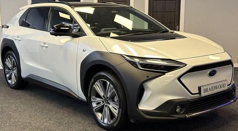 Usado Subaru Solterra 160 kW (218 CV) 2023 Blanco SUV