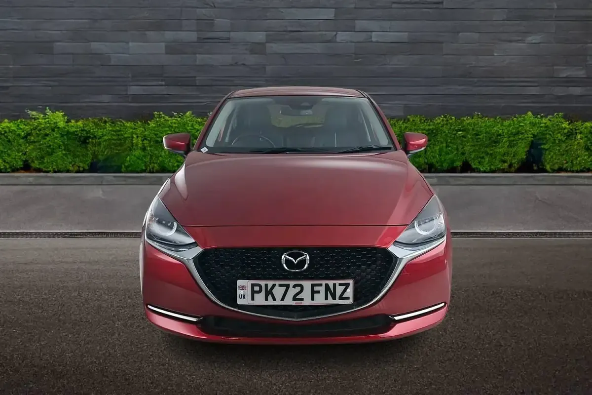 Used Mazda 2 Inclusive 116 HP (85 kW) 2023 Red Hatchback