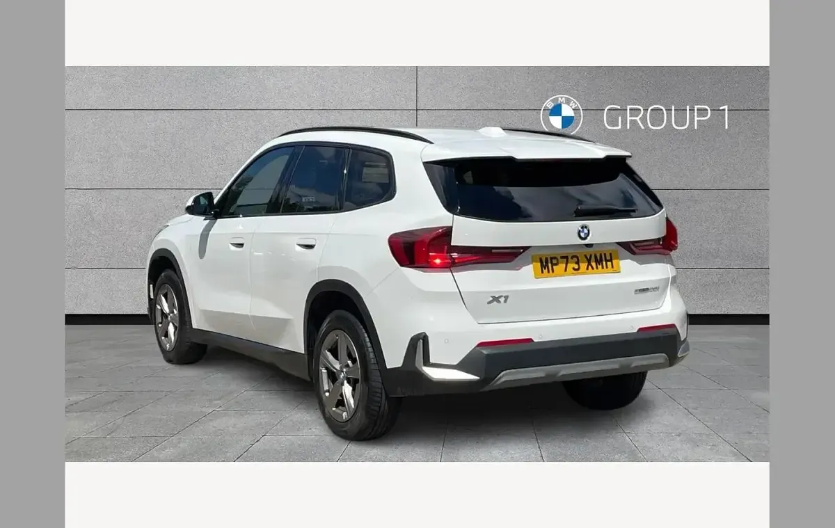 Used BMW X1 Sport Line 170 HP (125 kW) 2024 White SUV