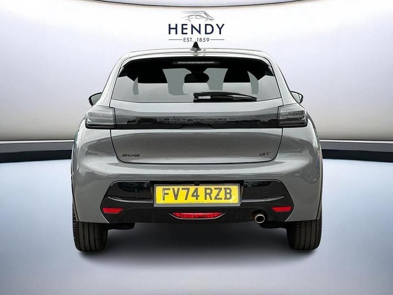 Used Peugeot 208 GT 99 HP (72 kW) 2024 Grey Hatchback