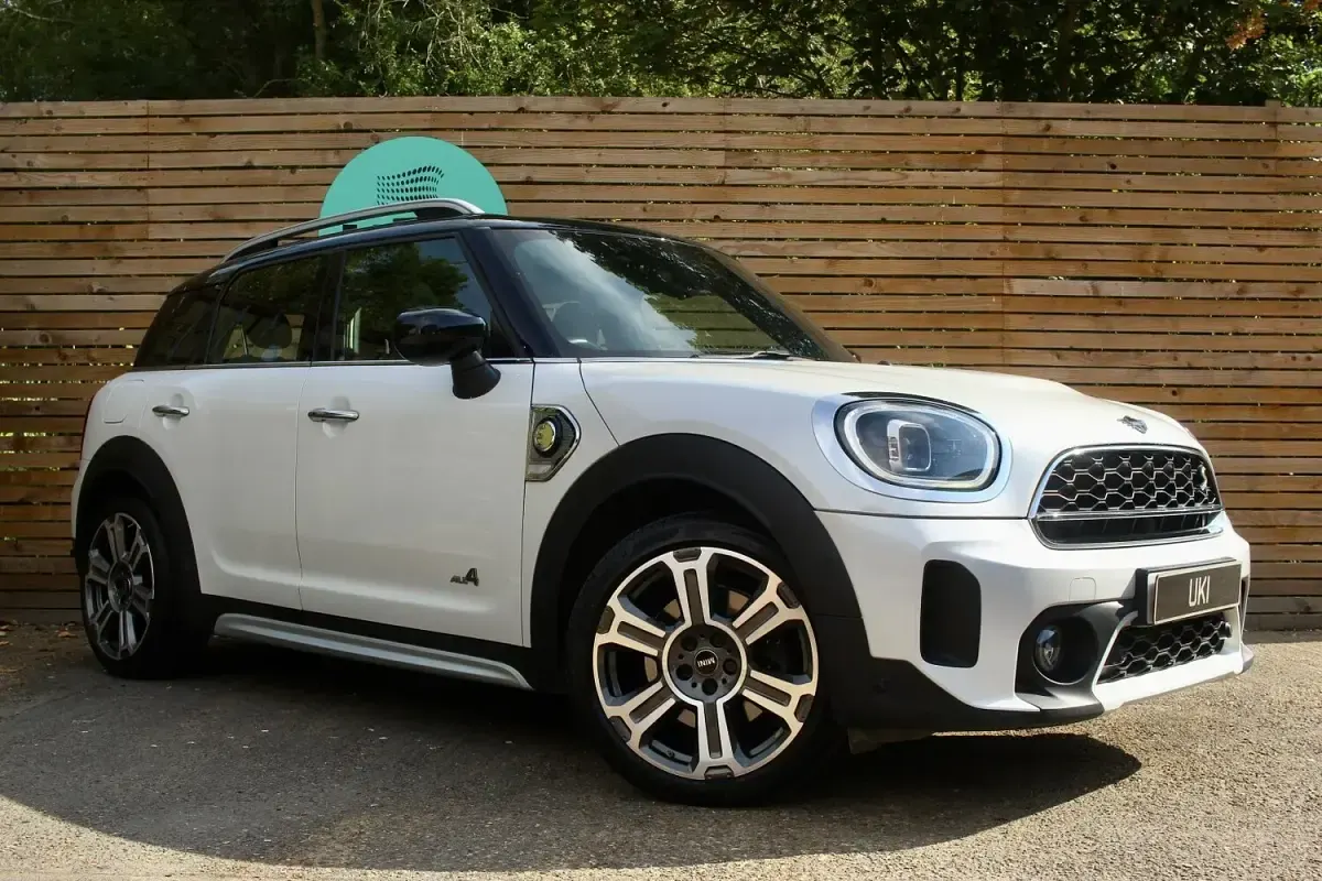 Used Mini Cooper S Countryman Exclusive 2023 White SUV