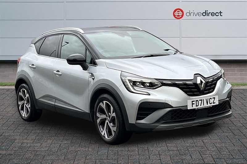 Used Renault Captur R.S. 2022 Grey/black SUV