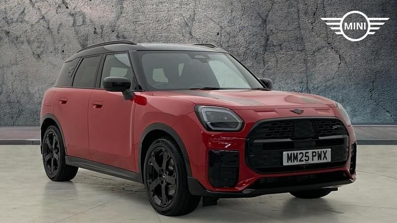 Red Used 2025 Mini Countryman SUV | £35,490 (Fair price) - Image 1/4