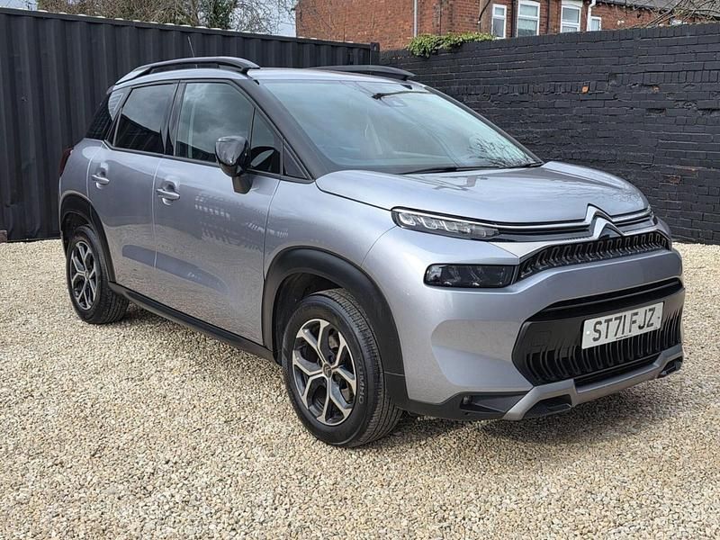 Used Citroën C3 Aircross PureTech 2021 Grey SUV