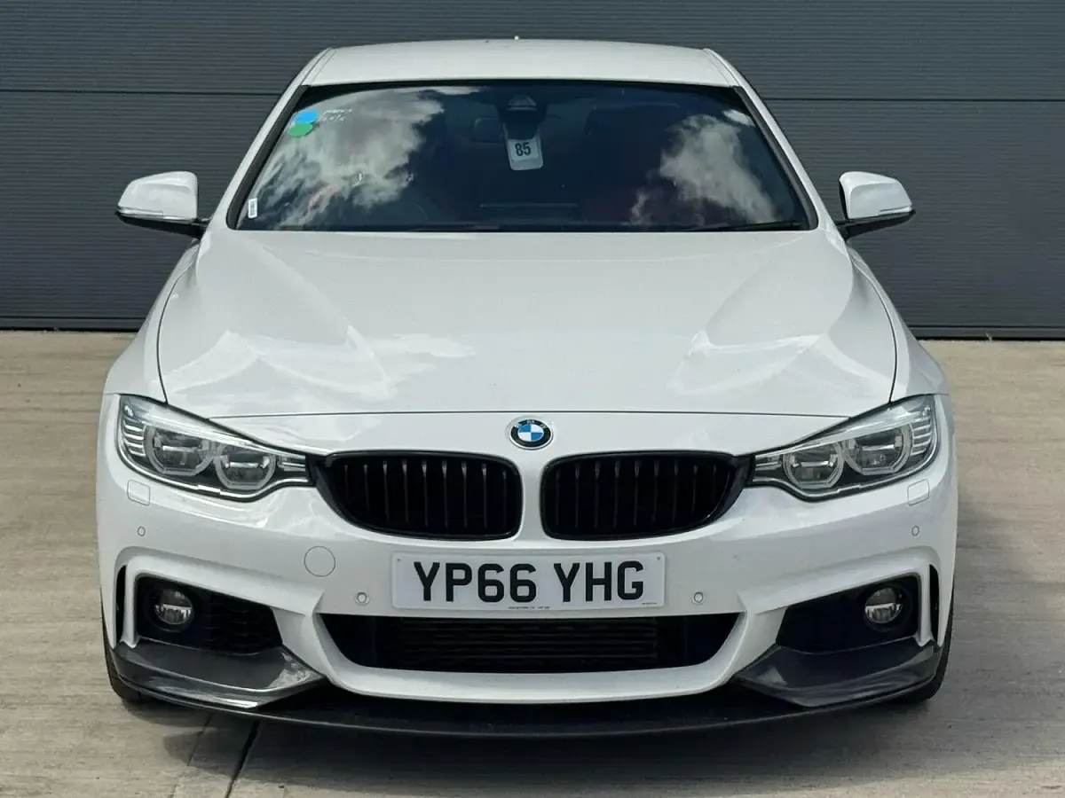 Used BMW 435 M Sport 2016 White Coupe