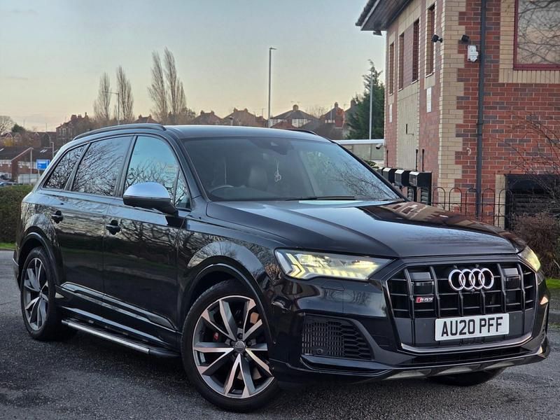 Black Used 2020 Audi SQ7 SUV | £37,995 (Fair price) - Image 1/4