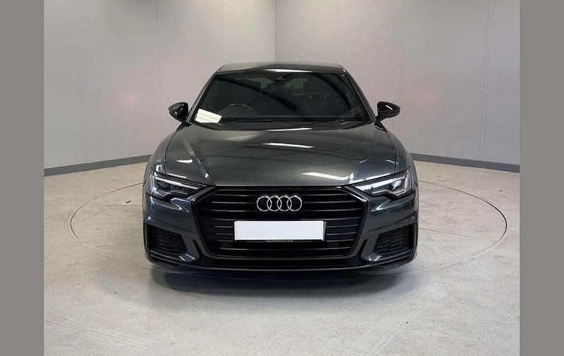 Used Audi A6 Black Edition 200 HP (147 kW) 2019 Grey Sedan