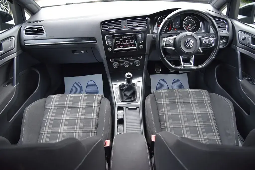 Used VW Golf VII GTD 2014 Black Hatchback