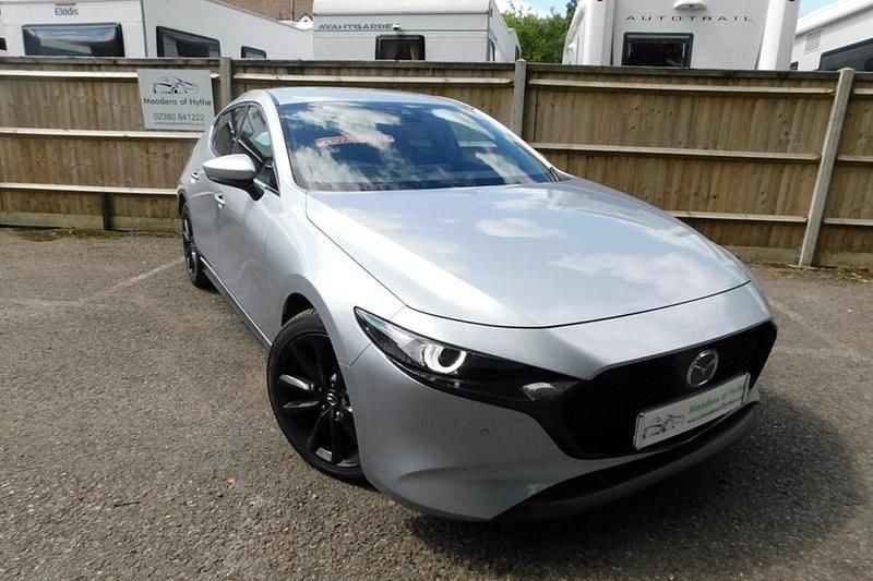 Silver Used 2019 Mazda 3 Inclusive Hatchback | £15,495 (Good price) - Image 1/1