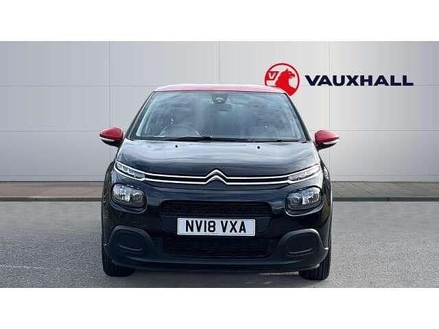 Used Citroën C3 Feel 68 HP (50 kW) 2018 Black Hatchback