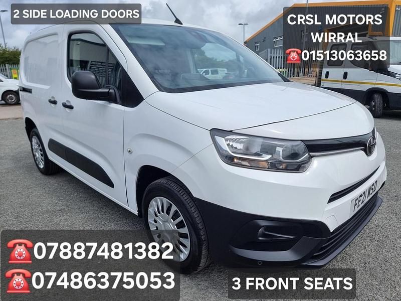 White Used 2021 Toyota Proace Van | £6,995 (Super price) - Image 1/4