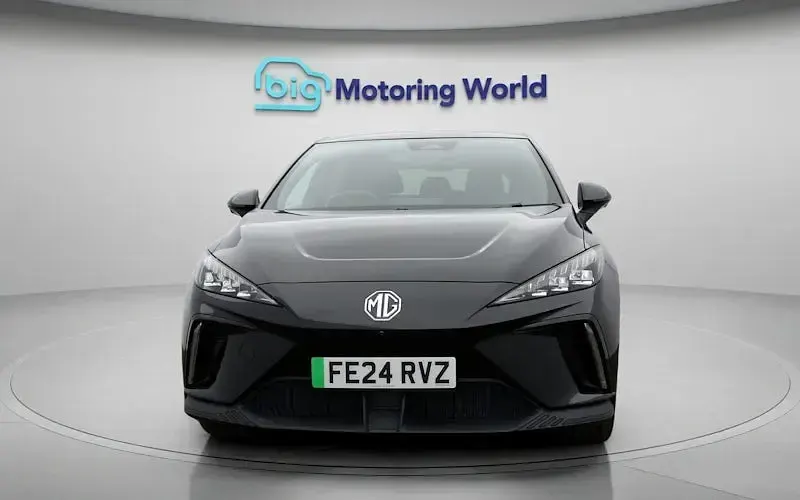 Używany MG MG4 EV Trophy 319 kW (435 KM) 2024 Czarny Hatchback