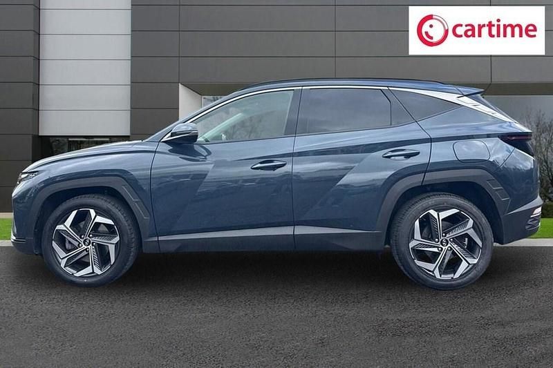 Used Hyundai Tucson Ultimate 230 HP (169 kW) 2022 Blue SUV