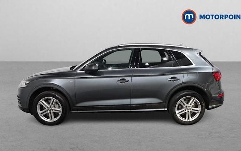 Used Audi Q5 S-Line 299 HP (219 kW) 2020 Grey SUV