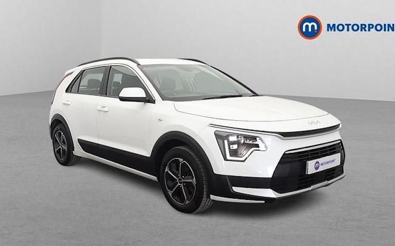 Used Kia Niro 141 HP (103 kW) 2023 White SUV