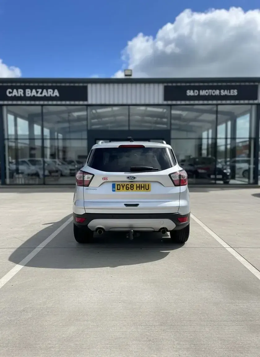 Used Ford Kuga Titanium 118 HP (86 kW) 2018 Silver SUV