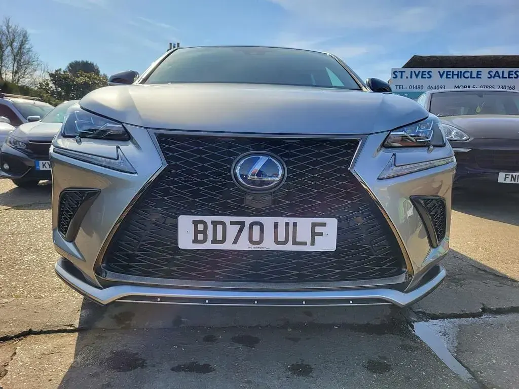 Used Lexus NX300h Sport Line 2021 Silver SUV