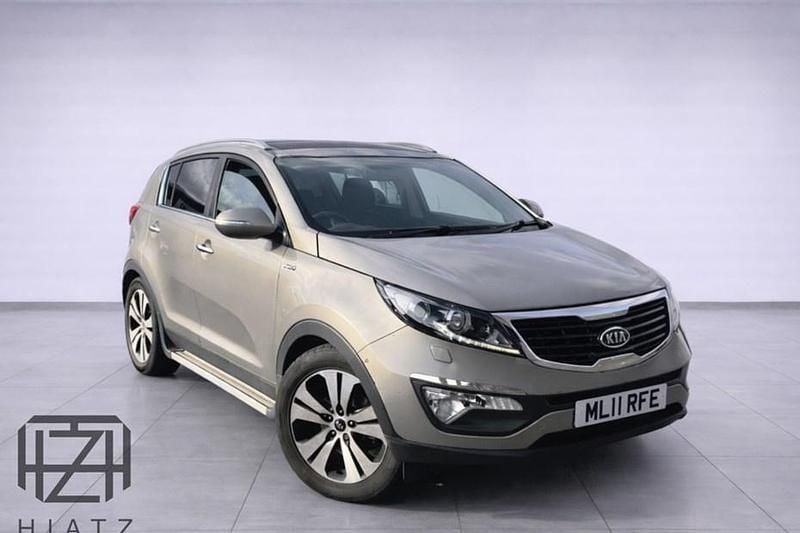Used Kia Sportage 2011 Silver SUV