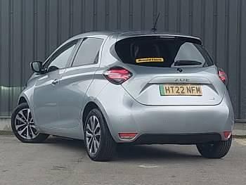Used Renault Zoe GT-Line 100 kW (136 HP) 2022 Grey Hatchback