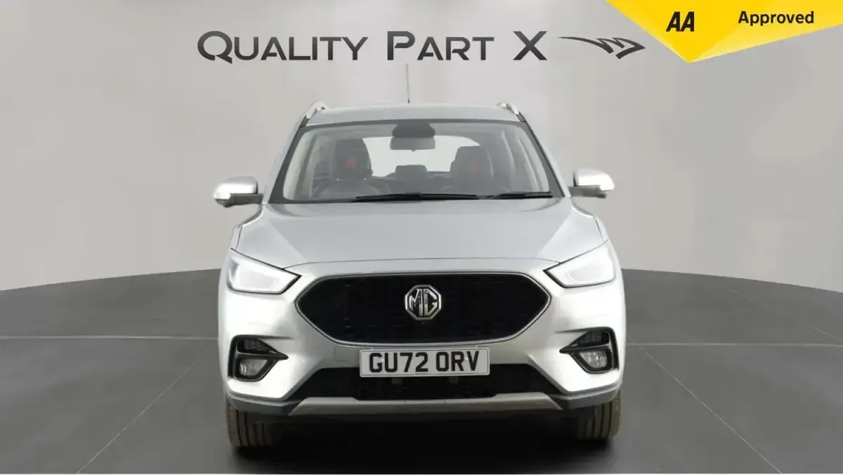 Used MG ZS Exclusive 106 HP (77 kW) 2023 Silver SUV