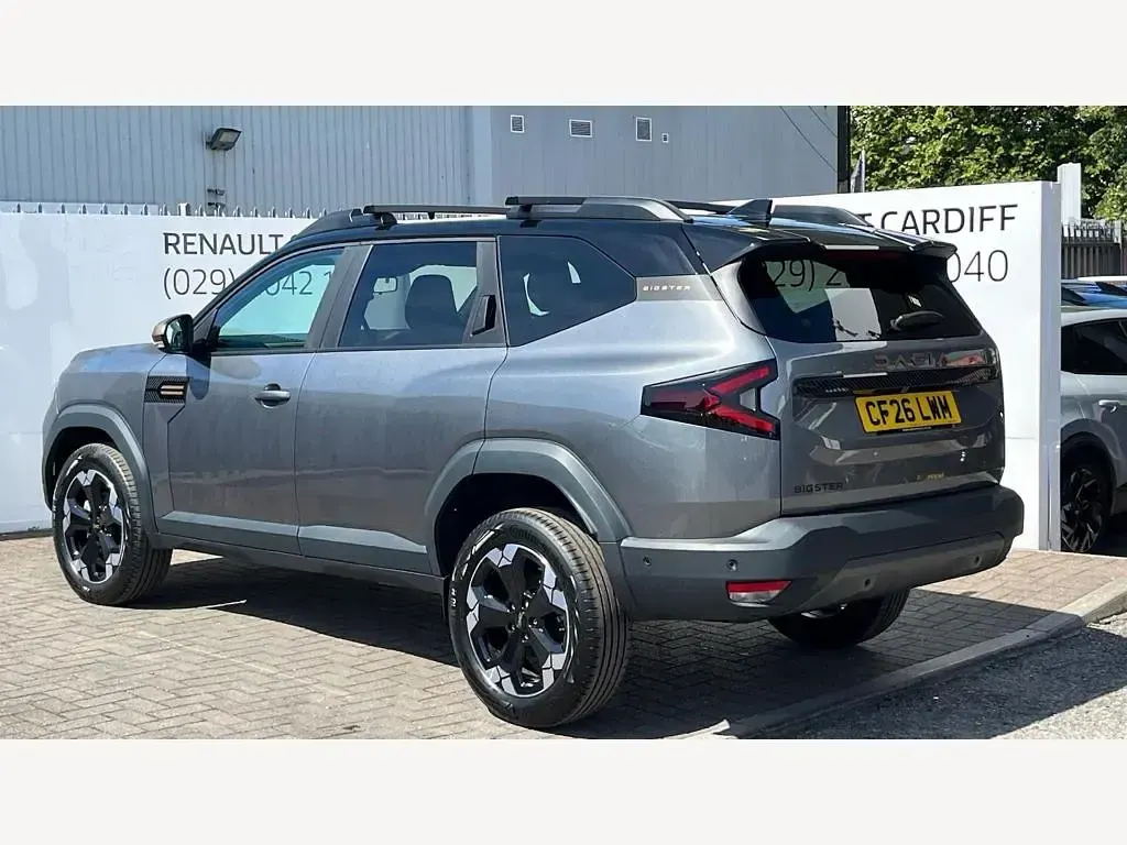 New Dacia Bigster Extreme 130 HP (95 kW) 2026 Grey SUV