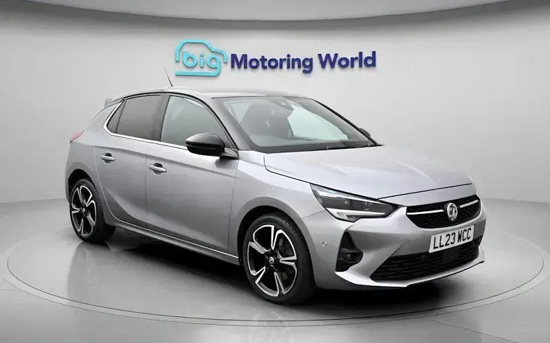 Used Vauxhall Corsa Ultimate 131 HP (96 kW) 2023 Grey Hatchback