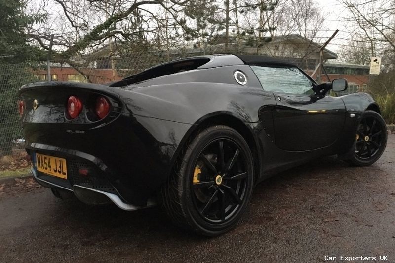 Used Lotus Elise 192 HP (141 kW) 2004 Blue Cabriolet
