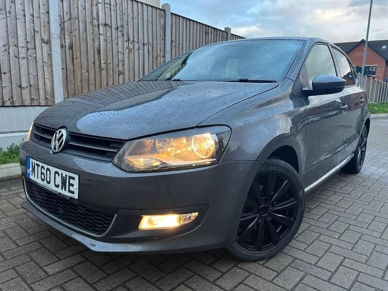 Used VW Polo SEL 85 HP (62 kW) 2010 Grey Hatchback