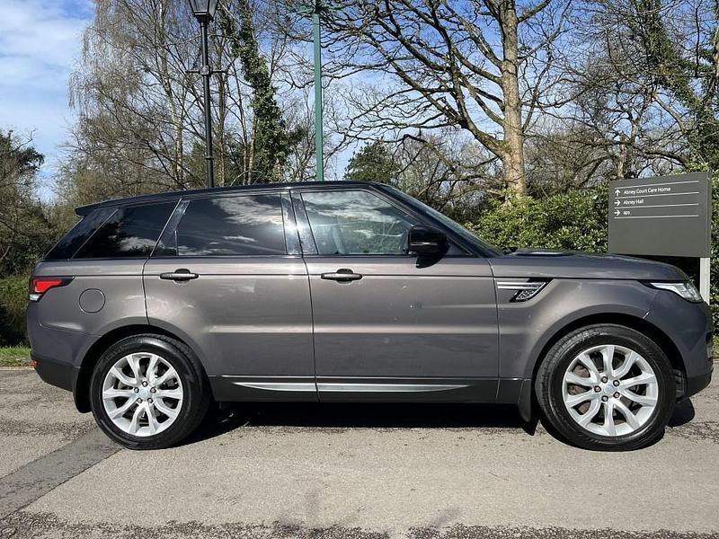 Used Land Rover Range Rover HSE 306 HP (225 kW) 2015 Grey SUV
