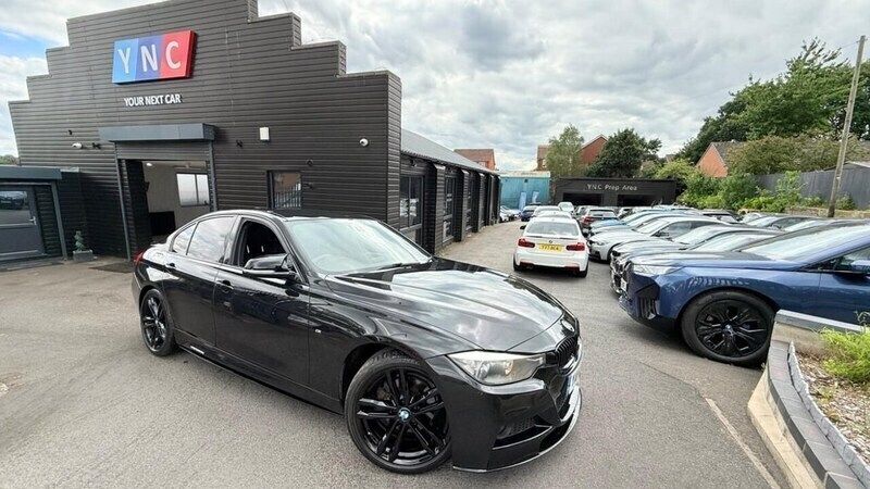 Black Used 2014 BMW 320 M Sport Sedan | £8,491 (Fair price) - Image 1/4