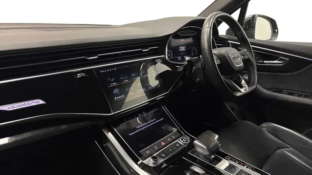 Used Audi Q7 Black Edition 2021 Grey SUV