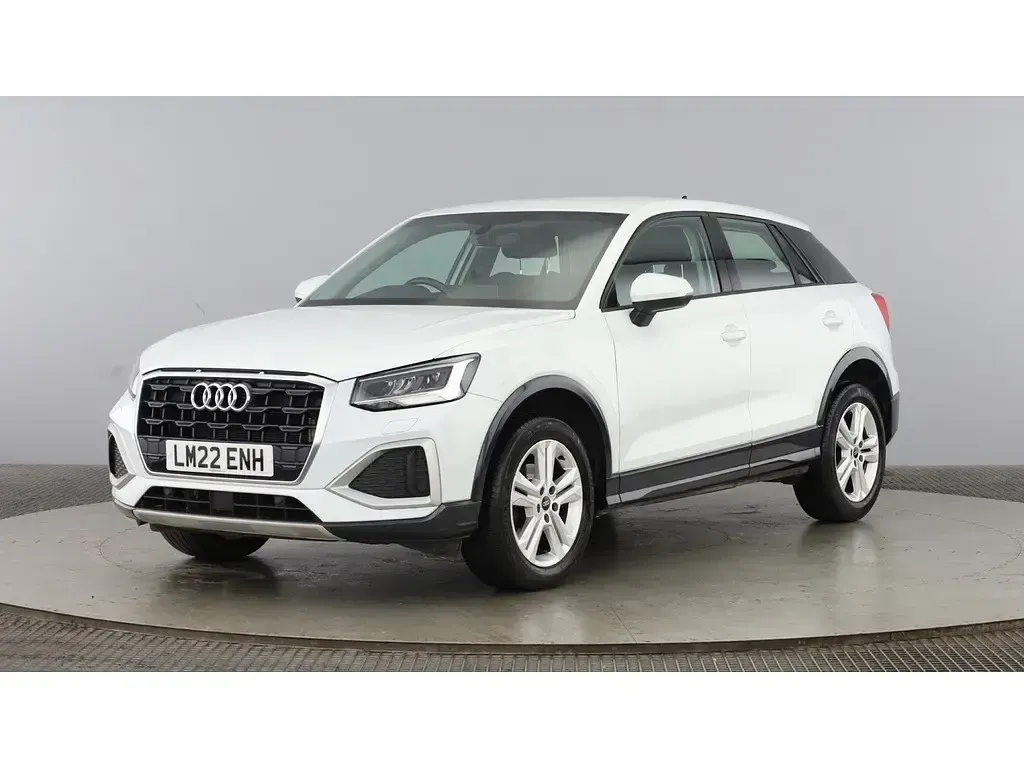 Used Audi Q2 Sport 110 HP (80 kW) 2022 White SUV
