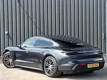 Used Porsche Taycan 389 kW (530 HP) 2020 Grey Sedan