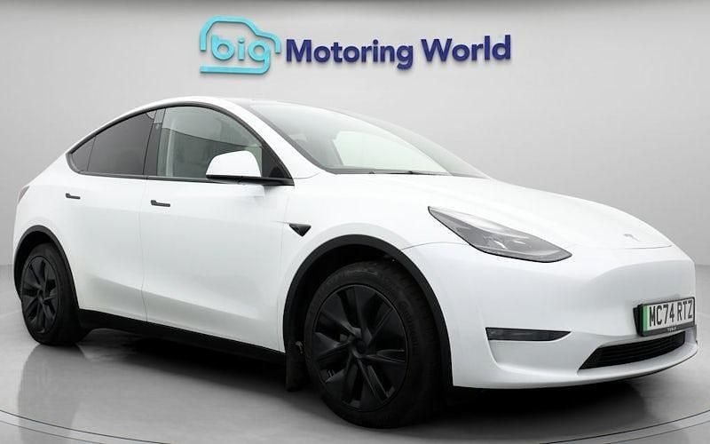 Used Tesla Model Y Long Range AWD 286 kW (389 HP) 2025 SUV