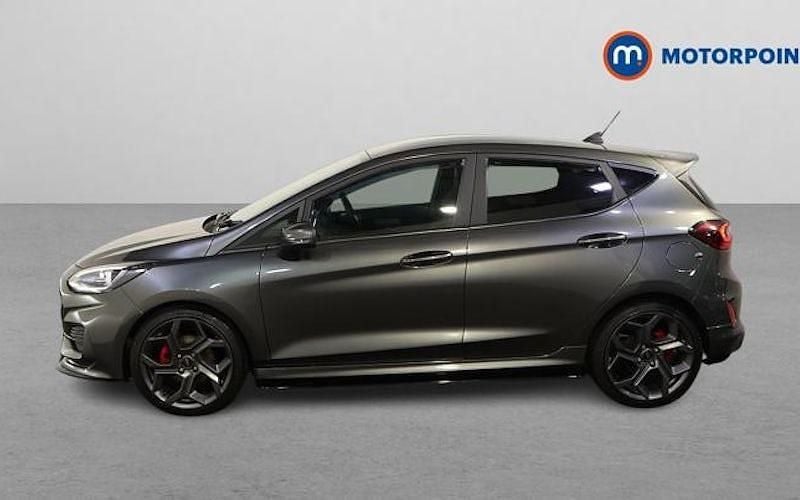 Used Ford Fiesta Performance Edition 200 HP (147 kW) 2021 Grey Hatchback