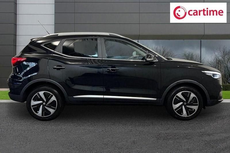 Used MG ZS Trophy Connect 130 kW (177 HP) 2024 Black SUV