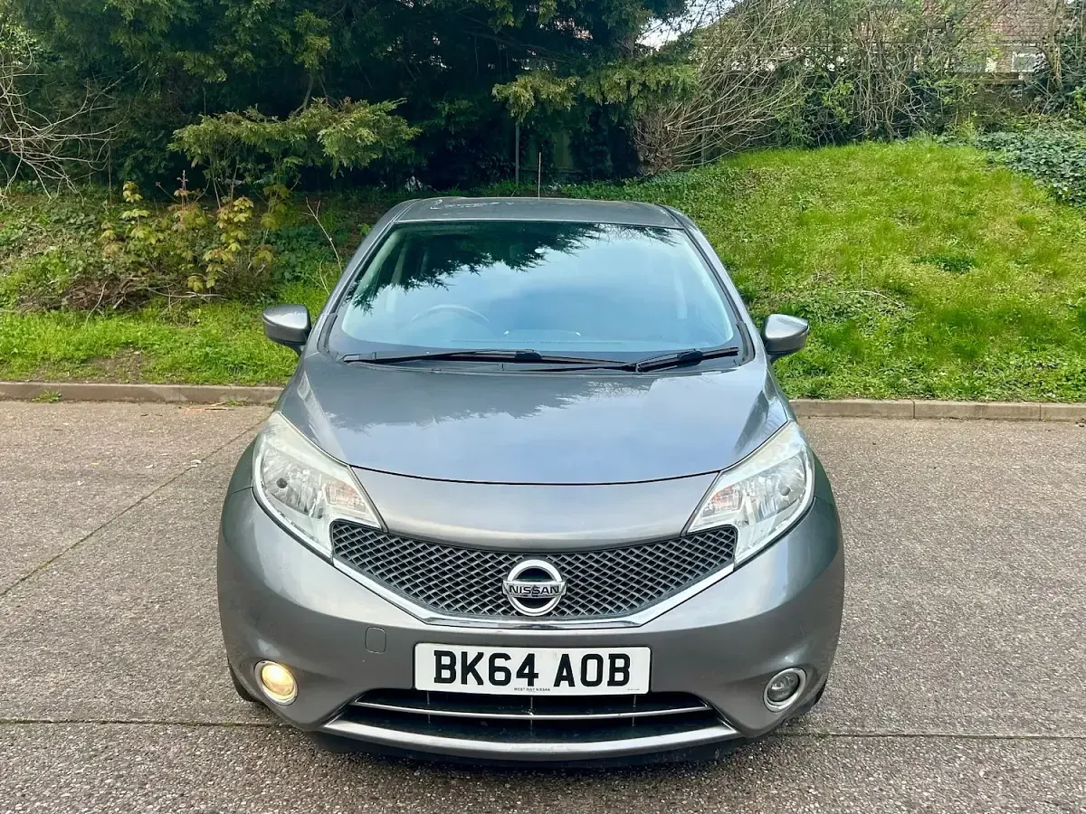 Used Nissan Note Acenta Premium 98 HP (72 kW) 2014 Grey Hatchback