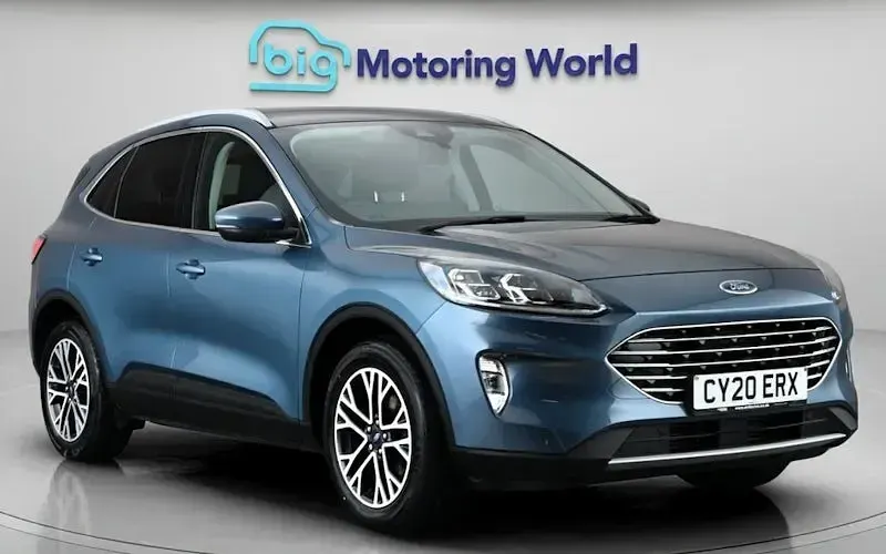 Used Ford Kuga Titanium 120 HP (88 kW) 2020 SUV