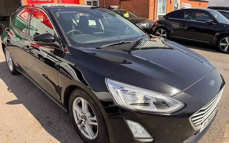 Used Ford Focus Zetec 120 HP (88 kW) 2020 Hatchback