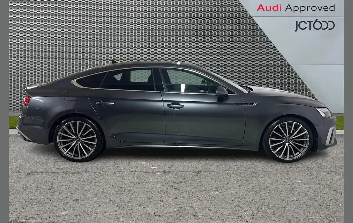 Used Audi A5 S-Line 147 HP (108 kW) 2022 Grey Coupe