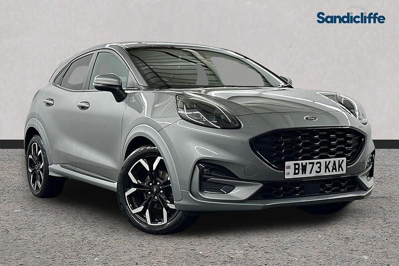 Silver Used 2024 Ford Puma Hatchback | £16,741 (Fair price) - Image 1/4