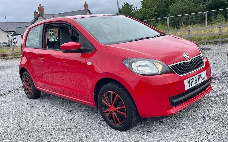 Used Skoda Citigo SE 60 HP (44 kW) 2016 Hatchback