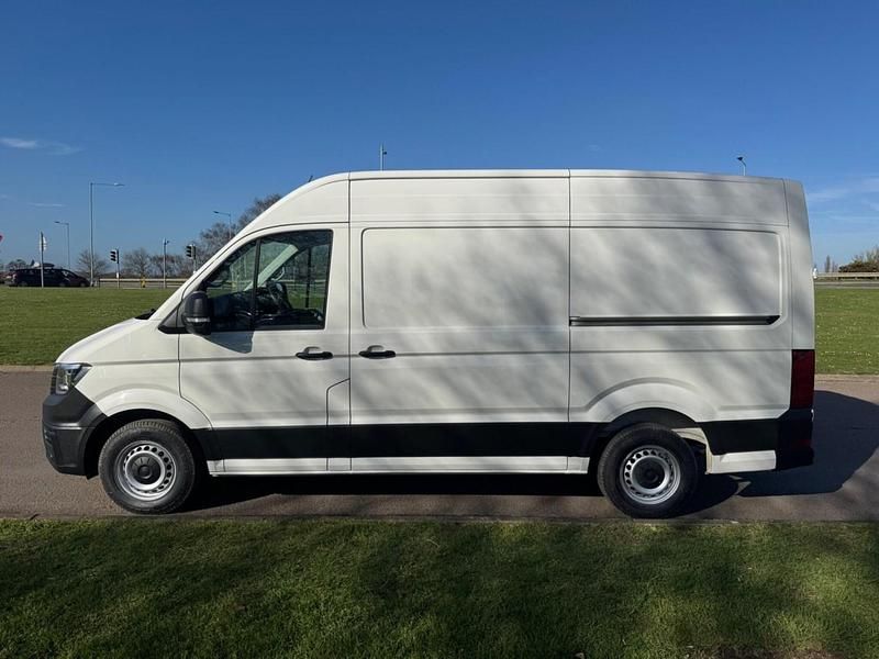 Used VW Crafter Startline 102 HP (75 kW) 2022 White Van