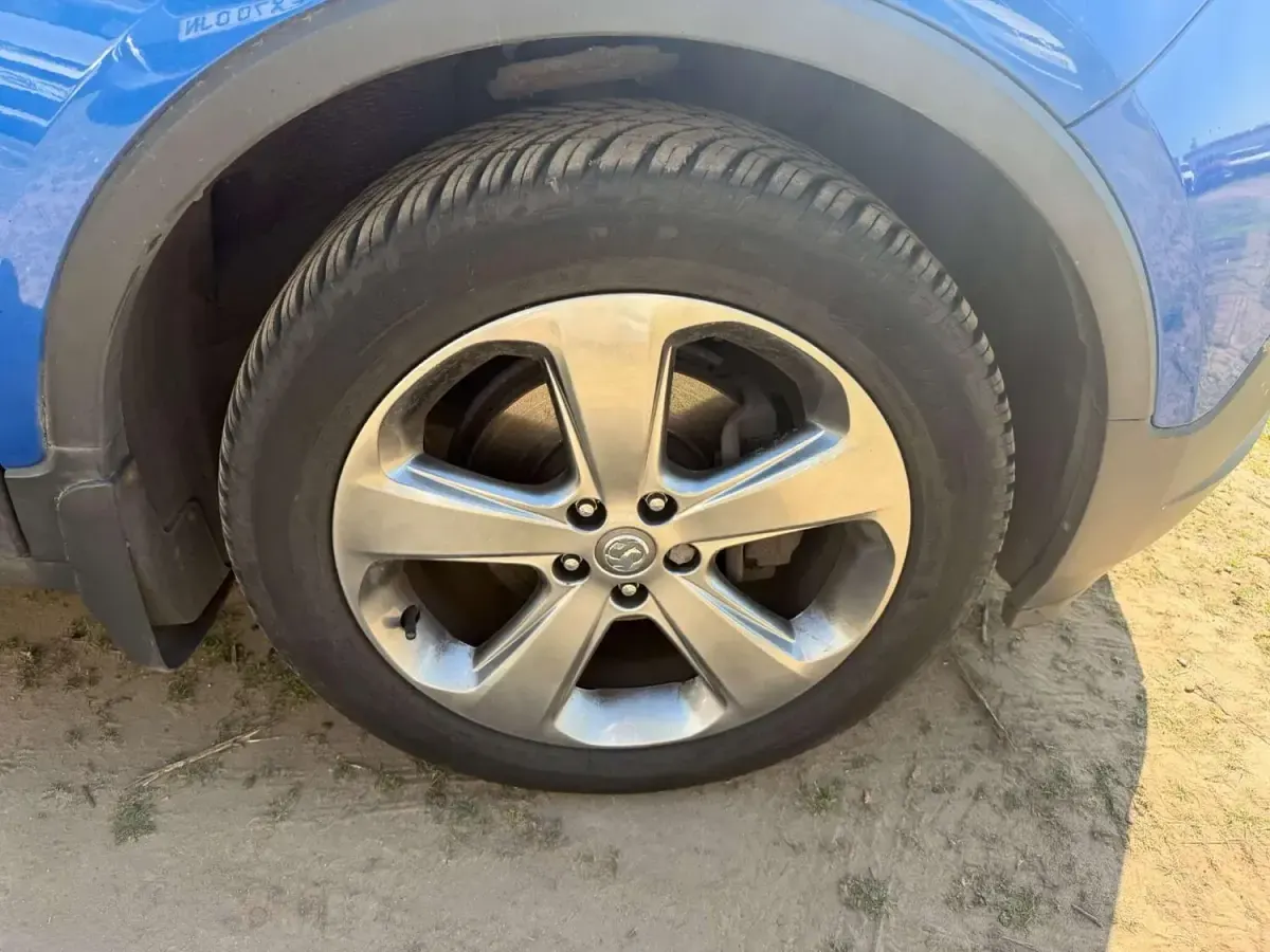Used Vauxhall Mokka S 140 HP (102 kW) 2013 Blue SUV