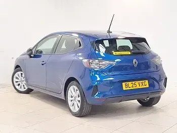 Used Renault Clio Evolution 143 HP (105 kW) 2025 Blue Hatchback