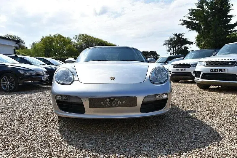 Used Porsche Boxster 245 HP (180 kW) 2008 Silver Cabriolet