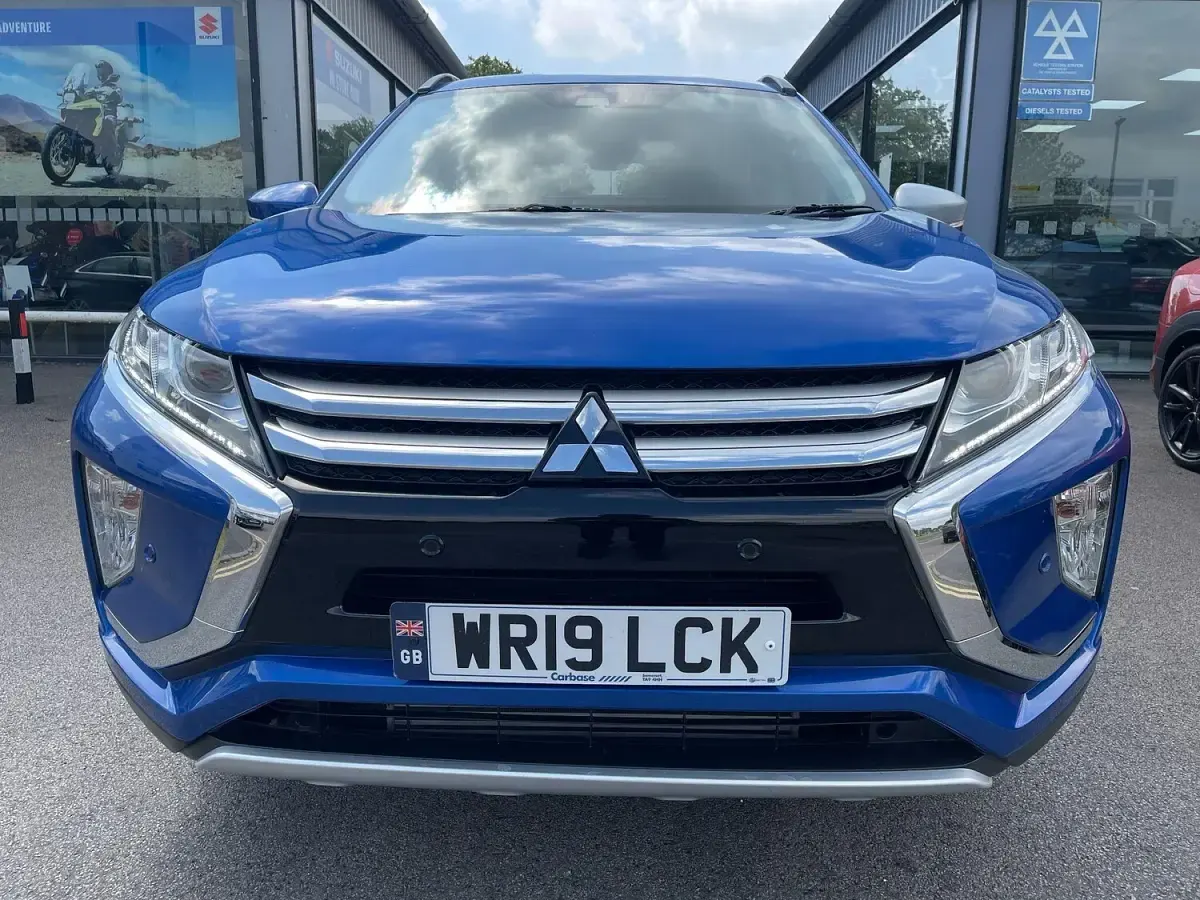 Used Mitsubishi Eclipse Cross 163 HP (119 kW) 2019 Blue SUV