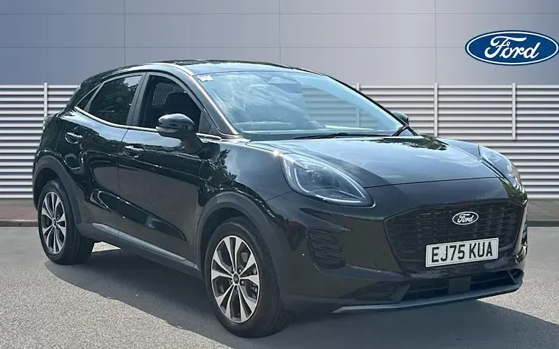 Used Ford Puma Titanium 125 HP (91 kW) 2025 SUV