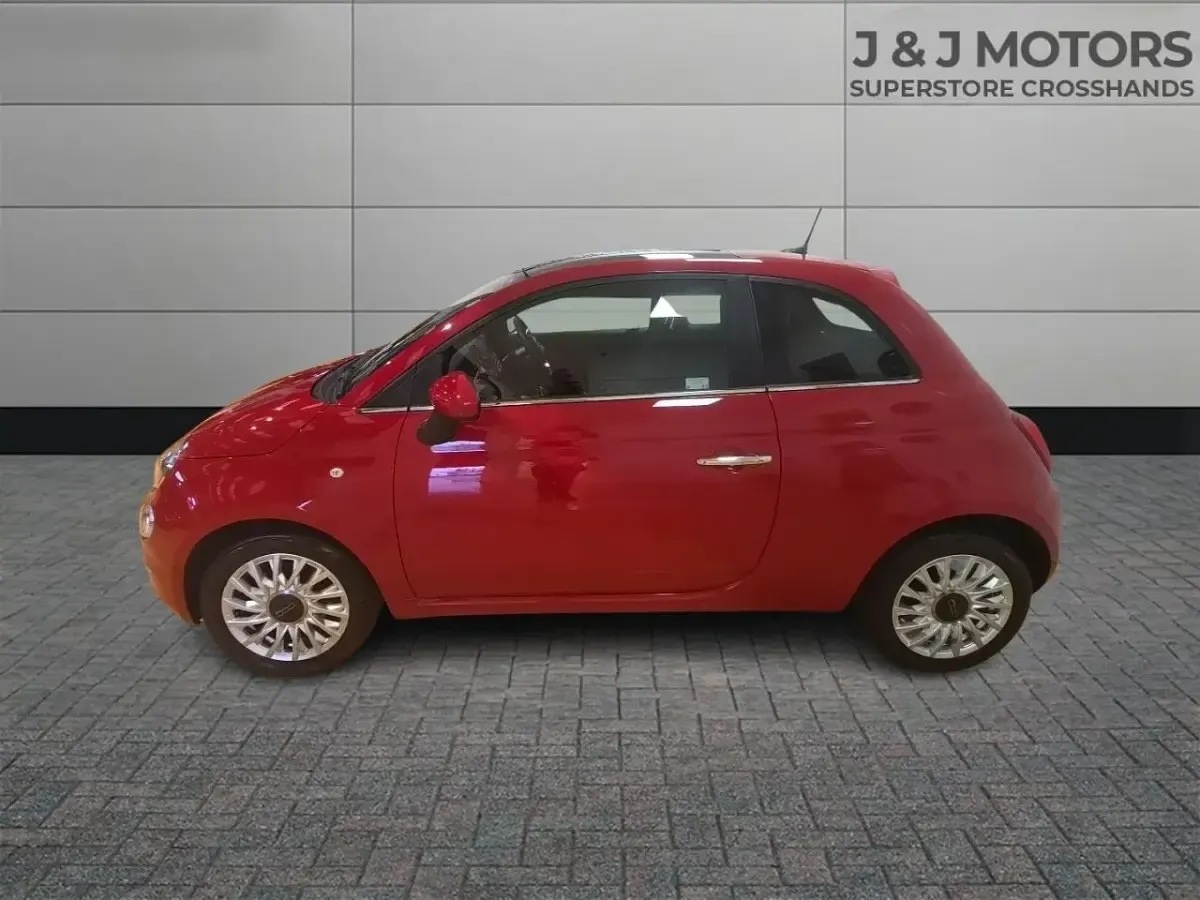Used Fiat 500 2023 Red Hatchback