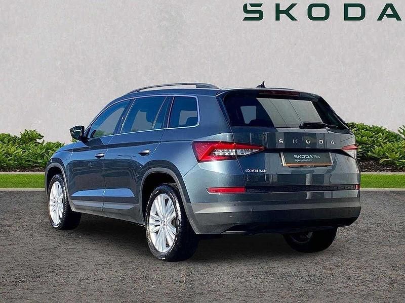 Used Skoda Kodiaq SE L 110 HP (80 kW) 2021 Quartz grey metallic SUV